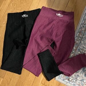 Booty by Brabants 2 Pairs of LBL leggings
